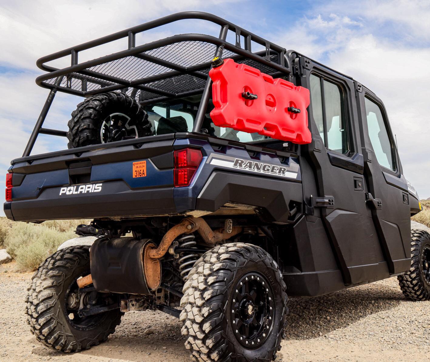 Polaris Ranger Bed Rack Etsy