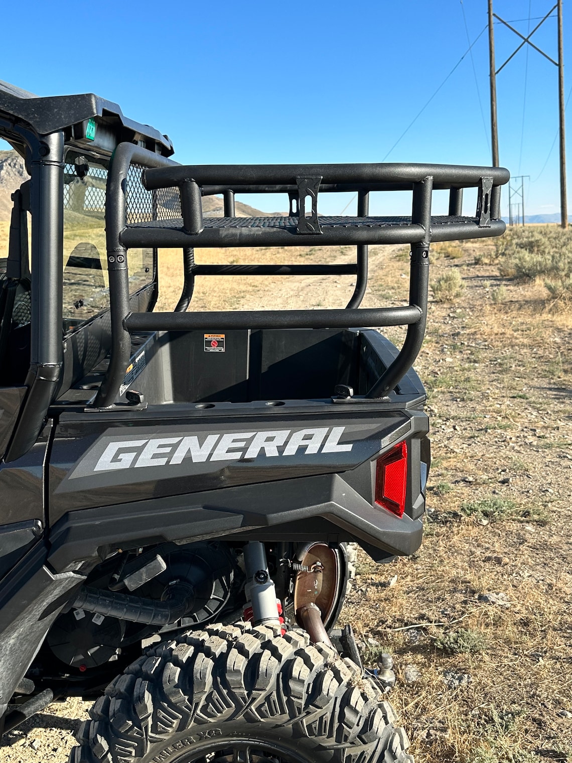 Custom Built Polaris General Bed Rack Etsy