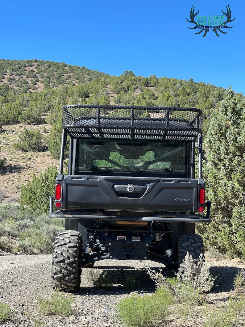 Custom Can Am Defender Rack Etsy