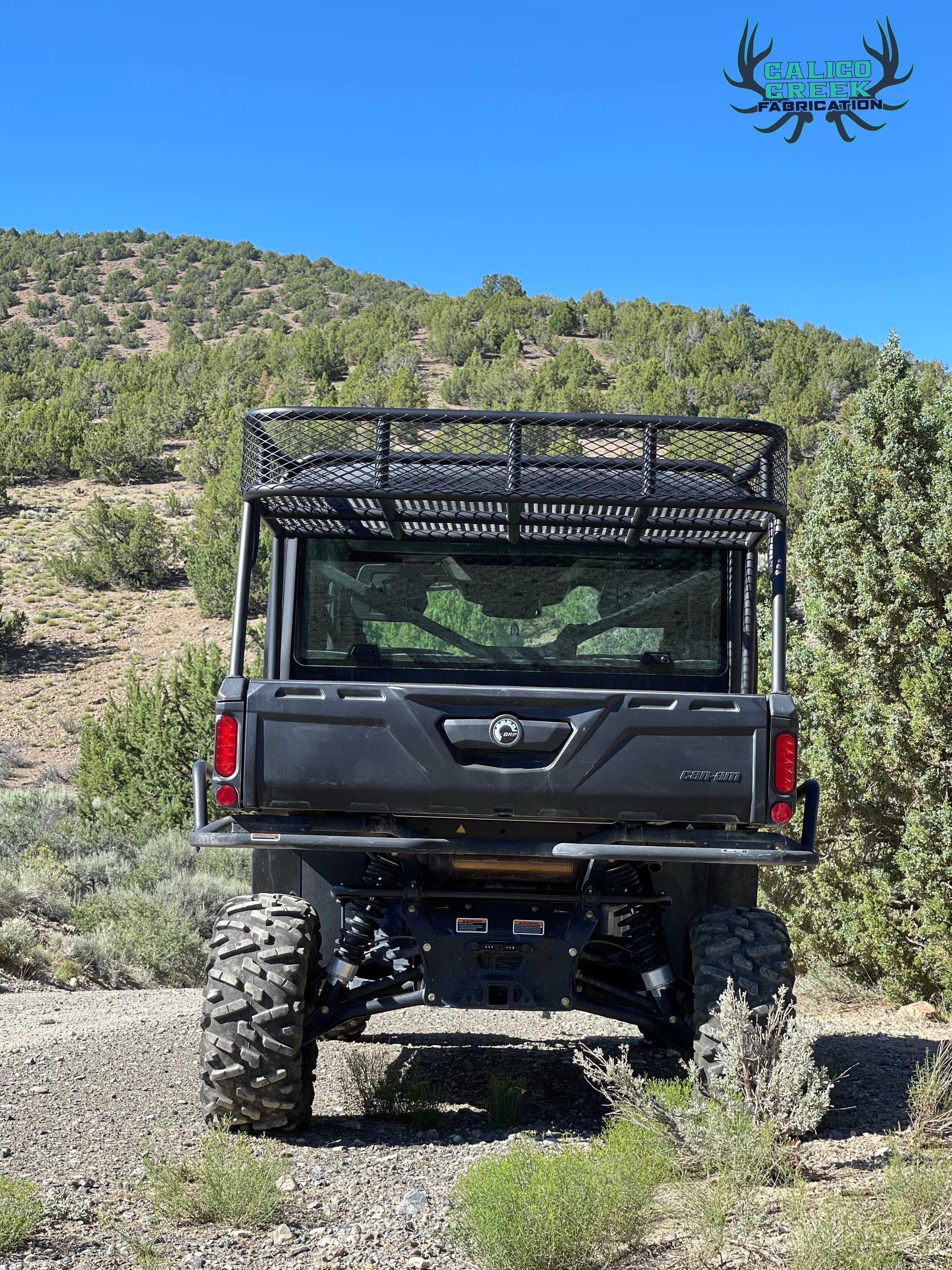 Custom Can Am Defender Rack Etsy