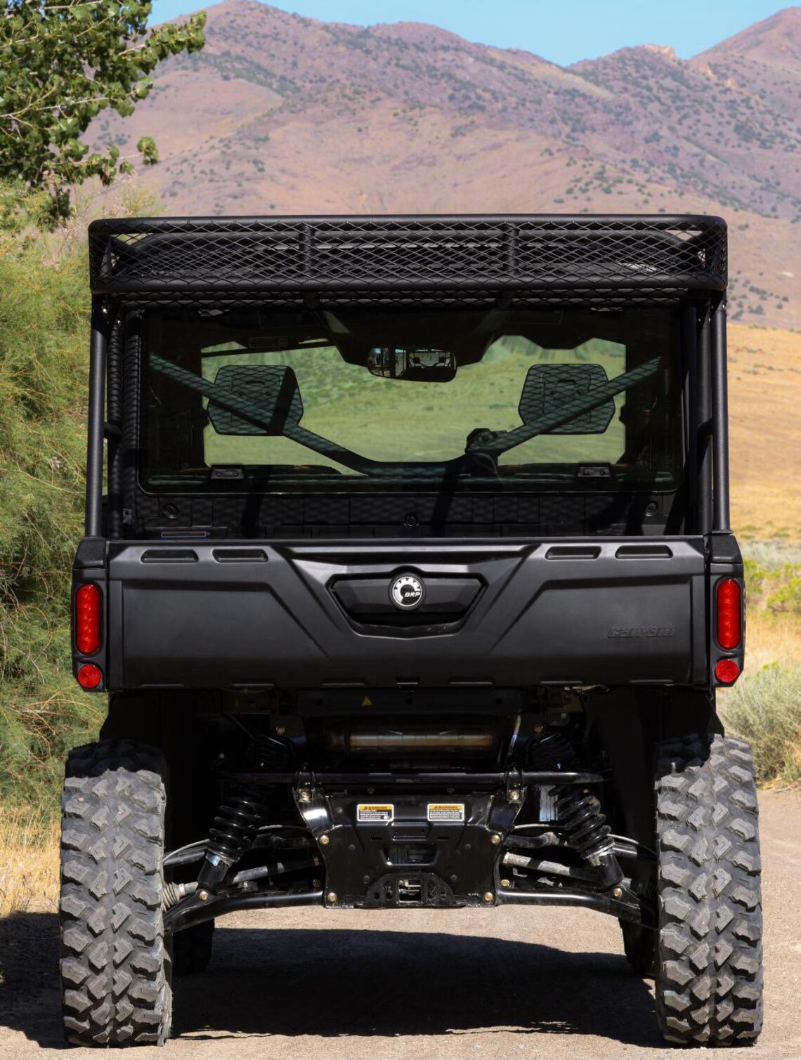 Custom Can Am Defender Rack Etsy