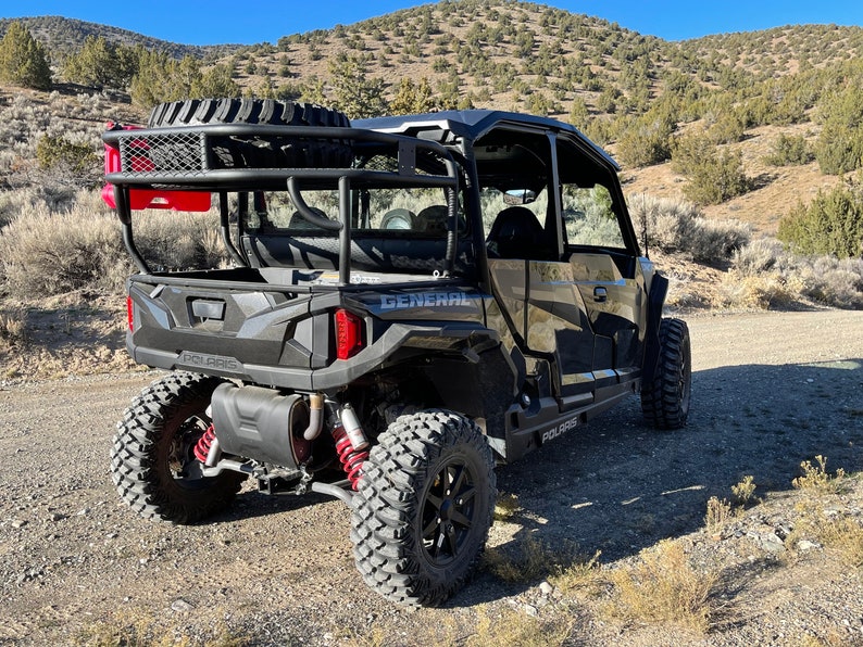 Custom Built Polaris General Bed Rack Etsy