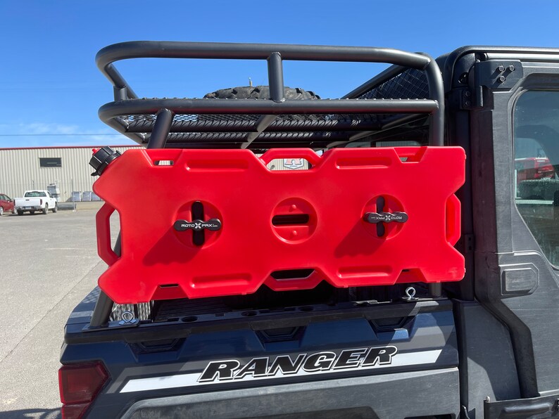 Polaris Ranger Bed Rack Etsy