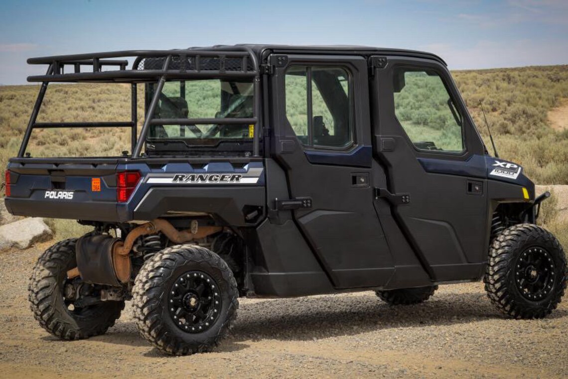 Polaris Ranger Bed Rack Etsy