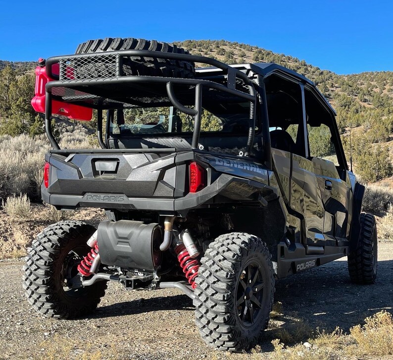 Custom Built Polaris General Bed Rack Etsy