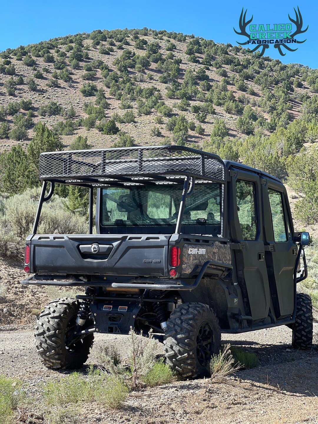 Custom Can Am Defender Rack Etsy