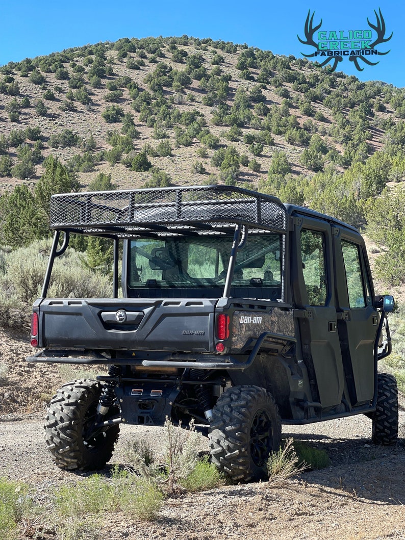 Custom Can Am Defender Rack Etsy
