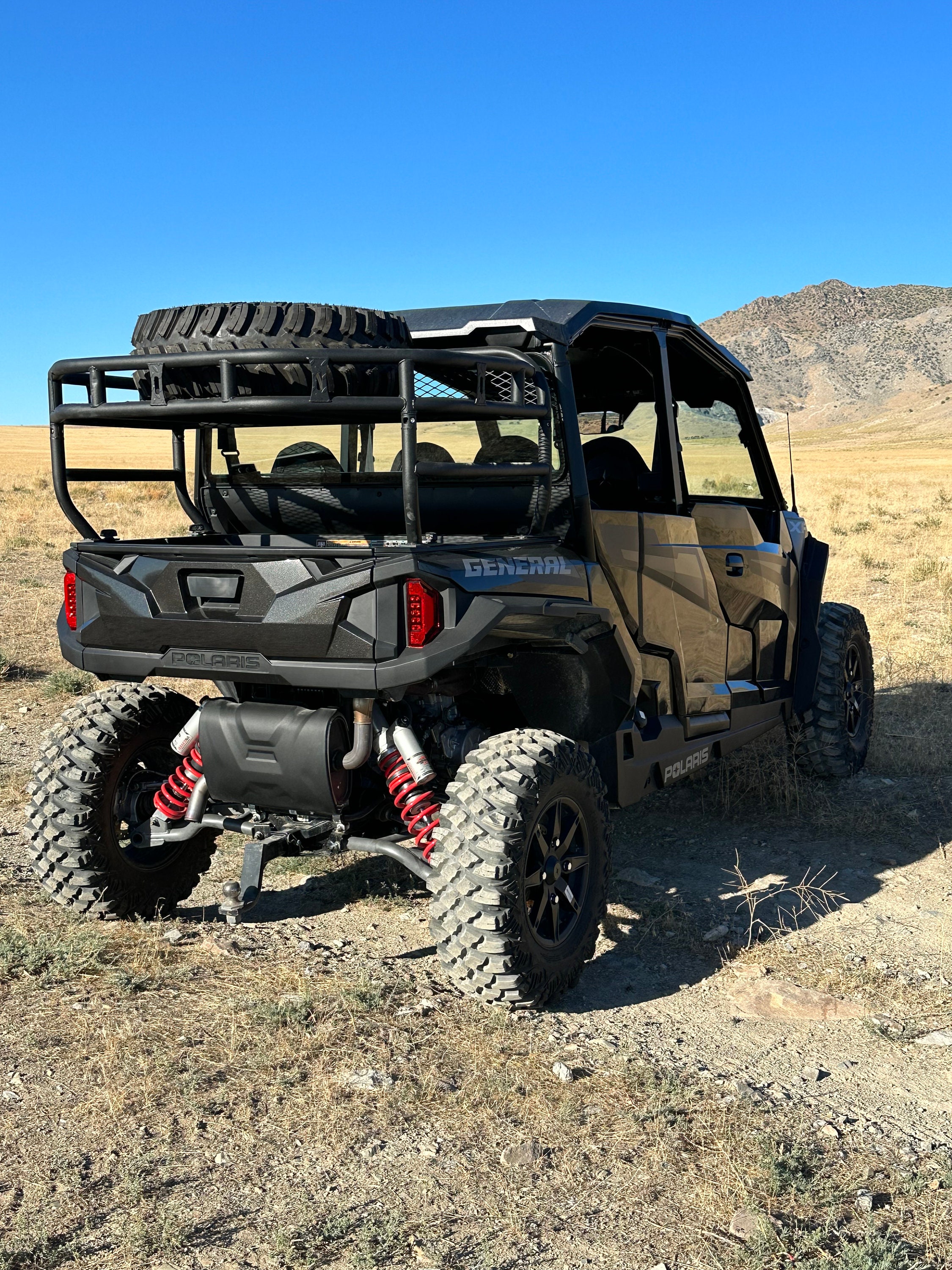 Custom Built Polaris General Bed Rack Etsy