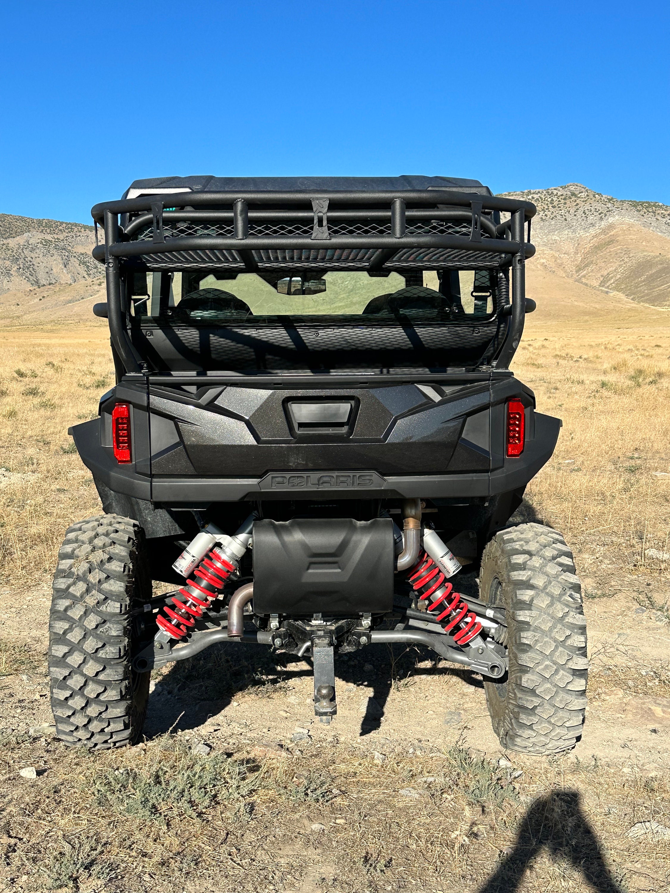 Custom Built Polaris General Bed Rack Etsy