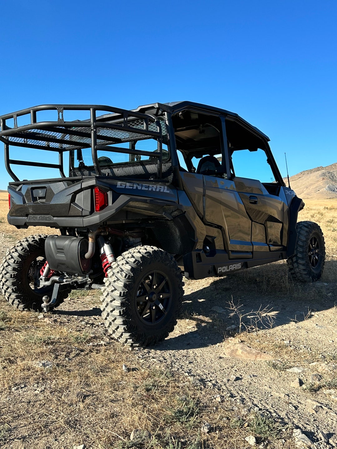 Custom Built Polaris General Bed Rack Etsy