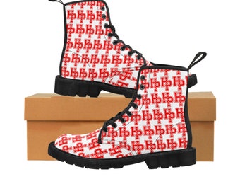 Women's Canvas Boots