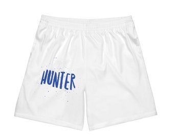 Men's Elastic Beach Shorts (AOP)