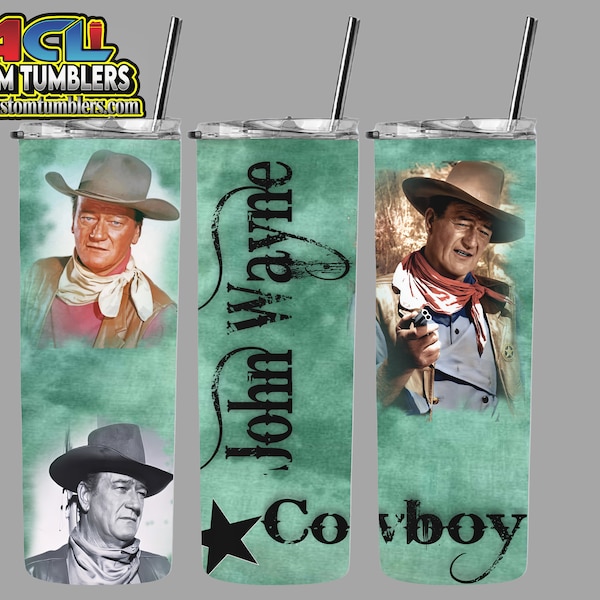 Targa Metallica John Wayne 'In Duke We Trust' - 20,3x29,2 Cm, Fori Preforati, Per Casa O Bar, Regalo Per Collezionisti - 3