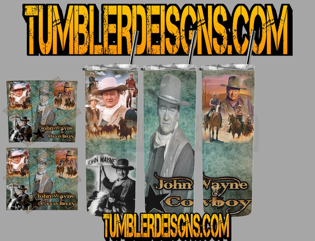 Targa Metallica John Wayne 'In Duke We Trust' - 20,3x29,2 Cm, Fori Preforati, Per Casa O Bar, Regalo Per Collezionisti - 6