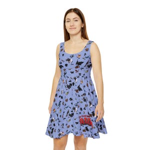 Epic, Skater Dress, Universal, Ladies Dress, Summer Dress, Cruise Dress, Theme Park, Toothless, How To Train Dragon, Dragons, Hiccup