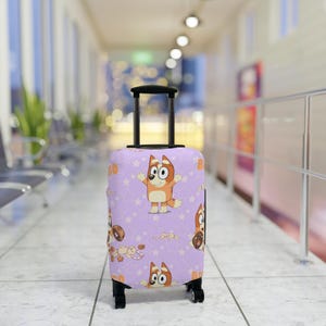 Disney Bagagehoes, Bluey, Bingo, Reisaccessoires, Kinderbagagehoes, Damesbagagehoes, Kofferhoes, Bandit, Chili, Oma's
