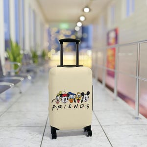 ディズニー ラゲッジカバー、ミニー、デイジー、旅行用アクセサリー、子供用ラゲッジカバー、レディースラゲッジカバー、スーツケースカバー、フレンズ、ディズニー風