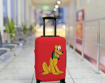 Funda de equipaje Disney, Minnie, Mickey, accesorios de viaje, funda de equipaje para niños, funda de equipaje para mujer, funda de maleta, Pluto, inspirada en Disney