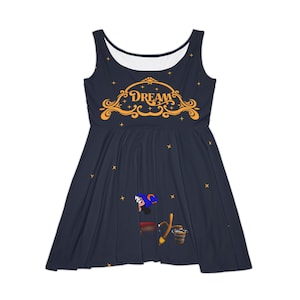 Disney Dream, Ladies Dress, Disney Inspired, Skater Dress, Ladies Dress, Summer Dress, Cruise Dress, Mickey, Disney Cruise, Fun Dress