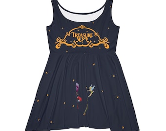 Disney Cruise Halter Dress - Disney Bounding - Dapper Days - Women's Halter  Dress With POCKETS! - Etsy