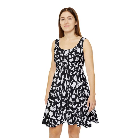 empire skater dress Amazon.com: Yokqexz Women's Cocktail Dresses Sleeveless Empire Skater Dress Bandeau Top Waist Tie Midi Swing Dresses Ladies Party (Color : Brown, Size : Medium) : Clothing, Shoes & Jewelry