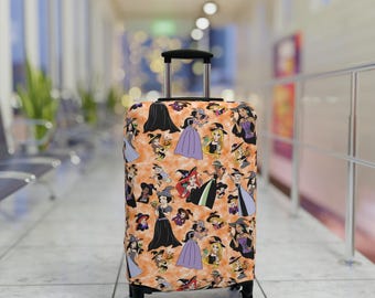 ディズニー ラゲッジカバー、ハロウィン、旅行用品、子供用ラゲッジ