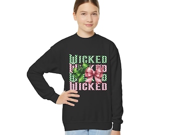 Elphaba, Galinda, Wicked Musical Hoodie, Defying Gravity, Changed For Good, Wicked Movie, Unisex, Witch, Movie, Oz, Kids, Girls Sweatshirt