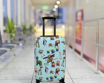 Funda de equipaje Disney, Toy Story, Accesorios de viaje, Funda de equipaje para niños, Funda de equipaje para mujer, Funda de maleta, Princesas, Inspirada en Disney