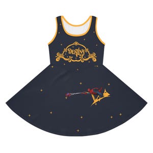 Disney Destiny, Skater Dress, Disney, DCL, Disney Inspired, Girls Dress, Summer Dress, Cruise Dress, Theme Park, Fun Dress, Spiderman Cruise