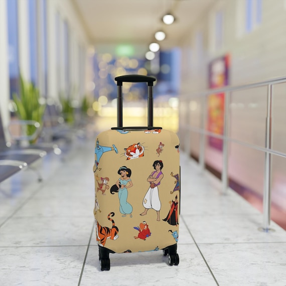 Disney Luggage Cover, Jasmine, Aladdin, Travel Accessories, Kids