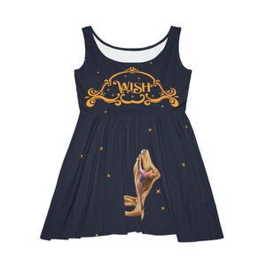 Ladies Dress, Disney, Skater Dress, Ladies Dress, Summer Dress, Cruise Dress, Princesses, Disney Cruise, Fun Dress, Princess, Wish, Ship