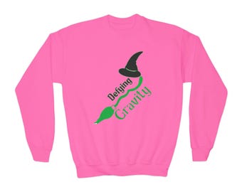 Elphaba, Galinda, Wicked Musical Hoodie, Defying Gravity, Changed For Good, Wicked Movie, Unisex, Witch, Movie, Oz, Kids, Girls Sweatshirt