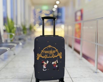 アドベンチャー ラゲッジカバー、ミッキー、ミニー、トラベル