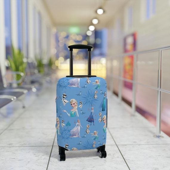 disney frozen cute luggage for girls