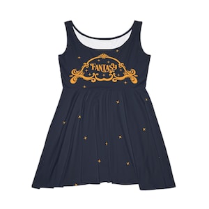 Disney Fantasy, Ladies Dress, Disney, Skater Dress, Ladies Dress, Summer Dress, Cruise Dress, Princesses, Disney Cruise, Fun Dress, Princess
