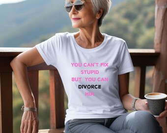 Divorced Gifts for Her,New Divorced Shirt,Funny Divorce Shirt,Divorce Party Shirt,Sarcastic Divorced Shirt,Divorce Gift,newly divorced Gift
