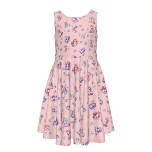 Unicorn, Skater Dress, Party, Girls Dress, Summer Dress, Cruise Dress, Balloons, Fun Dress, Birthday, Cute Unicorns, Animals, Gifts