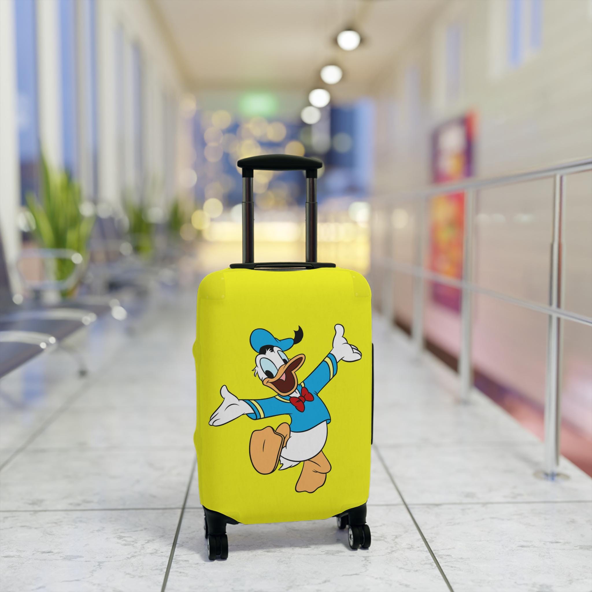 ディズニー ラゲッジカバー、ミニー、ミッキー、旅行用アクセサリー