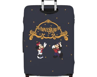 アドベンチャー ラゲッジカバー、ミッキー、ミニー、トラベル