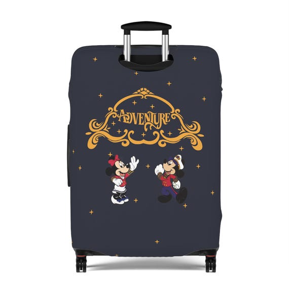アドベンチャー ラゲッジカバー、ミッキー、ミニー、トラベル