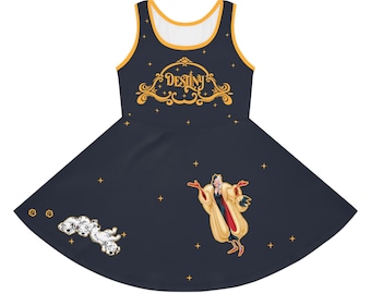 harry potter hogwarts landscape skater dress Harry Potter Dress