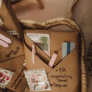 Blind Date with a Book | Bookish Gift | Book Lover | Blind Book | Fantasy | Thriller | Romance | Date with a book