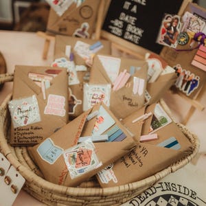 Blind Date with a book: Personalized Genre Novel Gift for Book Lovers