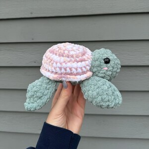 Sea Turtle Crochet PATTERN
