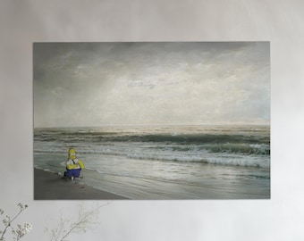 Sand in my Underpants Simpsons Art Print, The Simpsons Merch