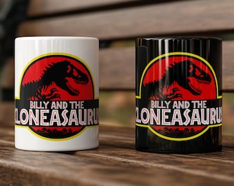 CLONEASAURUS Simpsons Mug, Subtle Simpsons Merch