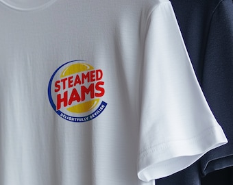 STEAMED HAMS Simpsons T-shirt