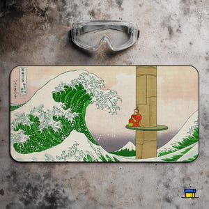 GOGGLES DO NOTHING Simpsons Desk Mat, Subtle Simpsons Merch