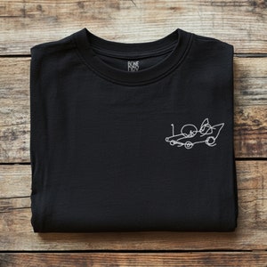 THE HOMER Simpsons-shirt, The Simpsons-T-shirt, The Simpsons-T-shirt