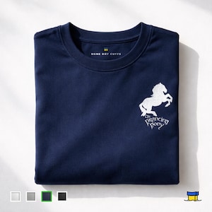 Maglietta PRANCING PONY, maglietta Il Signore degli Anelli, maglietta LOTR